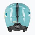 Children's ski helmet UVEX Viti Jr turquoise rabbit 3