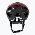 Bike helmet UVEX Quatro ruby red/black 3