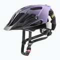 Bike helmet UVEX Quatro CC lilac/black matt 6