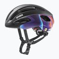 Bike helmet UVEX Rise Pro MIPS black/galaxy matt 6