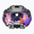 Bike helmet UVEX Rise Pro MIPS black/galaxy matt 8