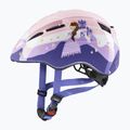 UVEX Kid 2 princess children's bike helmet 7