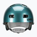 Kid helmet UVEX Kid 3 teal / silver 2