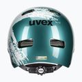 Kid helmet UVEX Kid 3 teal / silver 3