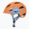UVEX Oyo Style monster papaya matt children's bike helmet 3