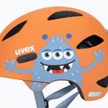 UVEX Oyo Style monster papaya matt children's bike helmet 7