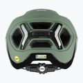 UVEX React MIPS bike helmet moss green/black matt 9