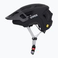 Children's bike helmet UVEX React MIPS Jr black matte 3