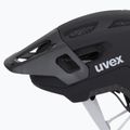 Children's bike helmet UVEX React MIPS Jr black matte 7