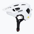 Children's bike helmet UVEX React MIPS Jr white matt 3