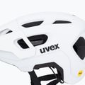 Children's bike helmet UVEX React MIPS Jr white matt 7
