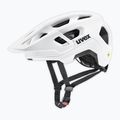 Children's bike helmet UVEX React MIPS Jr white matt