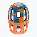 Children's bike helmet UVEX React Jr papaya camo 5