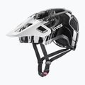 Children's bike helmet UVEX React Jr white/black 6