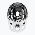 Children's bike helmet UVEX React Jr white/black 9