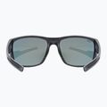 UVEX sunglasses Esntl Urban black matt/mirror red 3