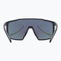 UVEX Mtn Perform S black matt/mirror blue sunglasses 3