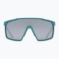 UVEX Mtn Perform S teal matt/mirror silver sunglasses 2