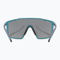 UVEX Mtn Perform S teal matt/mirror silver sunglasses 3