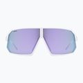 UVEX Sportstyle 237 white matt/mirror lavender sunglasses 2