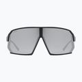 UVEX Sportstyle 237 black matt/mirror silver sunglasses 2