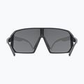 UVEX Sportstyle 237 black matt/mirror silver sunglasses 3