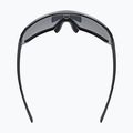 UVEX Sportstyle 237 black matt/mirror silver sunglasses 5