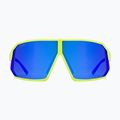 UVEX Sportstyle 237 yellow blue matt/mirror blue sunglasses 2