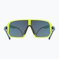 UVEX Sportstyle 237 yellow blue matt/mirror blue sunglasses 3