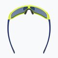 UVEX Sportstyle 237 yellow blue matt/mirror blue sunglasses 5