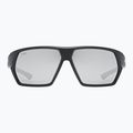 UVEX Sportstyle 238 black matt/mirror silver sunglasses 2