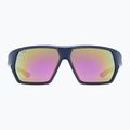 UVEX Sportstyle 238 deep space matt/mirror red sunglasses 2