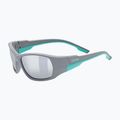 UVEX children's sunglasses Sportstyle 514 grey matt/mirror silver