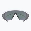 UVEX Pace One white matt/mirror lavender sunglasses 3