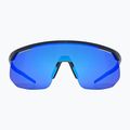 UVEX Pace One black matt/mirror blue sunglasses 2