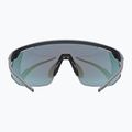 UVEX Pace One black matt/mirror blue sunglasses 3