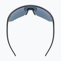 UVEX Pace One black matt/mirror blue sunglasses 5