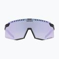 UVEX Pace Stage CV black matt/pushy pink sunglasses 2