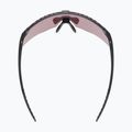 UVEX Pace Stage CV black matt/pushy pink sunglasses 5