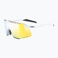 UVEX Pace Stage CV white matt/mirror gold sunglasses