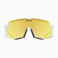 UVEX Pace Stage CV white matt/mirror gold sunglasses 2