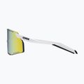 UVEX Pace Stage CV white matt/mirror gold sunglasses 4