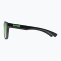 UVEX sunglasses Esntl Spirit black matt/mirror green 4