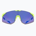 UVEX Pace Perform CV sunglasses yellow matt/mirror blue 2
