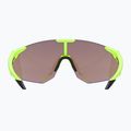 UVEX Pace Perform CV sunglasses yellow matt/mirror blue 3