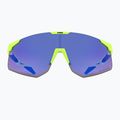 UVEX Pace Perform S CV sunglasses yellow matt/mirror blue 2