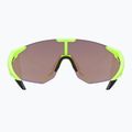 UVEX Pace Perform S CV sunglasses yellow matt/mirror blue 3