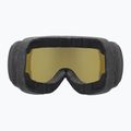 UVEX Downhill 2100 CV ski goggles black matt/mirror cooper green 3