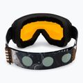 UVEX Downhill 2100 CV ski goggles black matt/mirror opal yellow 3