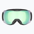 UVEX Downhill 2100 CV ski goggles black matt/mirror opal yellow 2